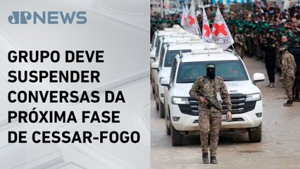 Hamas cobra Israel por libertação de presos