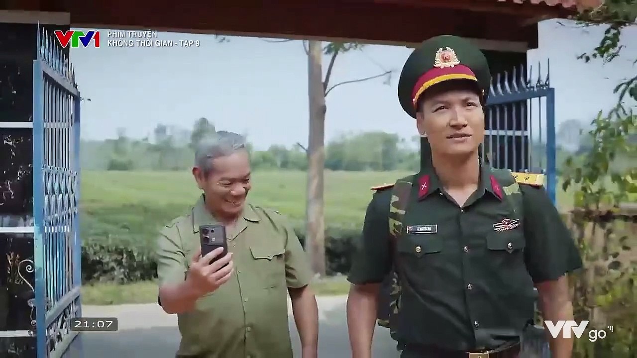 KHÔNG THỜI GIAN - TẬP 9-10-11-12 - PHIM VIỆT NAM VTV1 - KHONG THOI GIAN