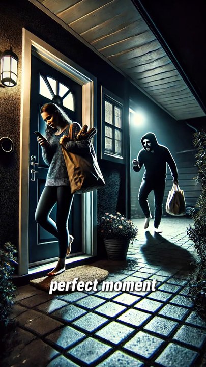 Crazy Man At The Door | Horror Stories | Home Alone Stories