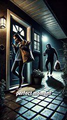 Crazy Man At The Door | Horror Stories | Home Alone Stories