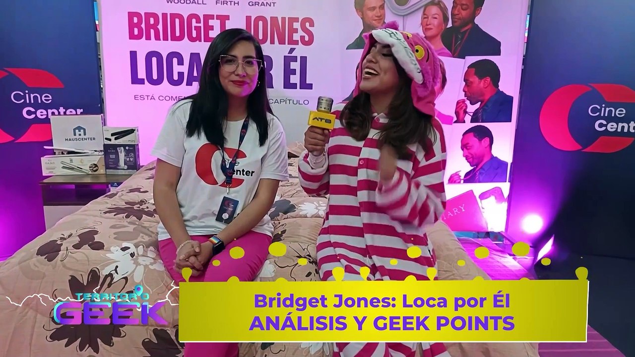 TERRITORIO GEEK - Análisis y Geek Point - Bridget Jones, Loca por él