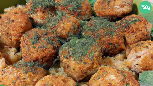 Boulettes de poulet aux épices