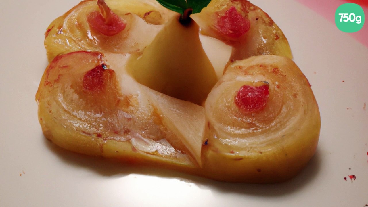 Flognarde aux poires et pommes