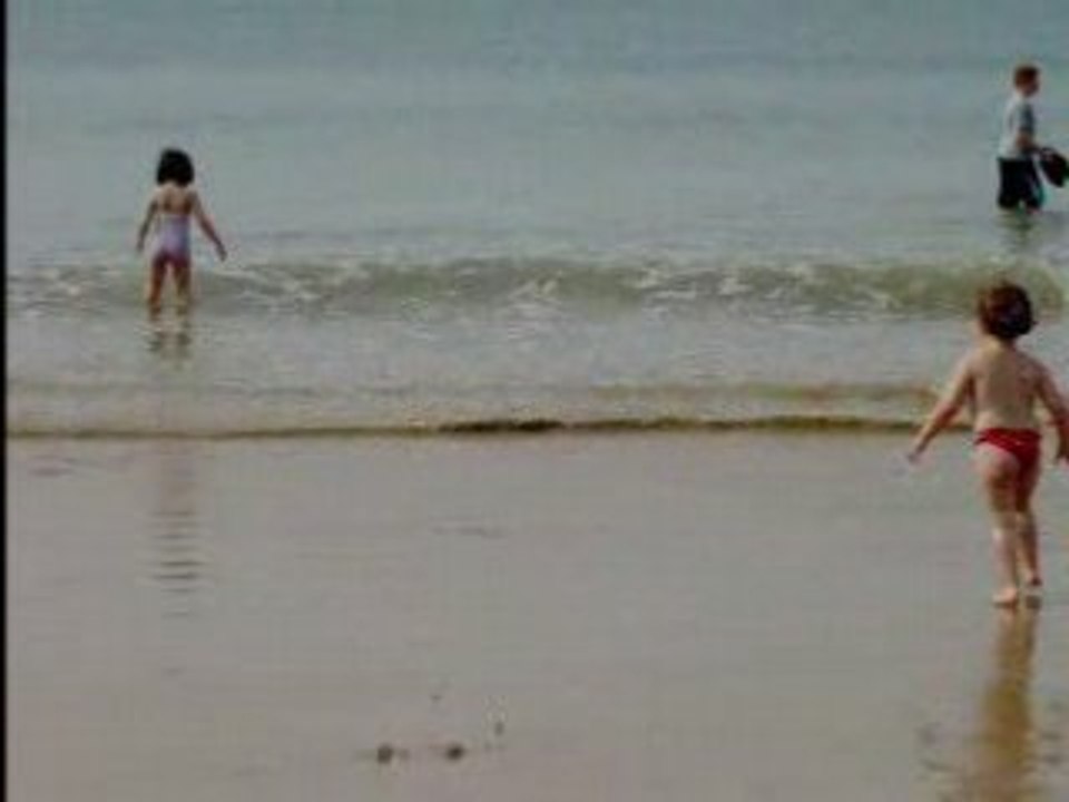 Baignade fin avril en bretagne