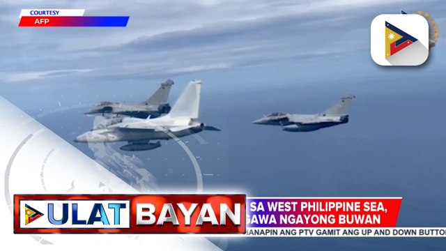 AFP, napansin na hindi agresibo ang Tsina sa mga joint maritime activities na kasama ang iba pang mga bansa