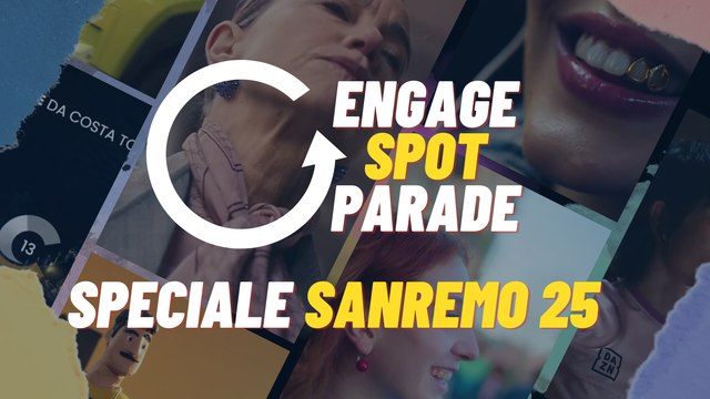 Engage Spot Parade, la pubblicità più bella di Sanremo'25: vince Iliad con Milan.Monks