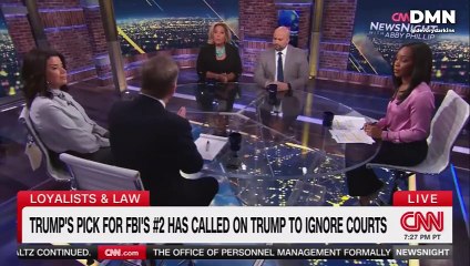 WATCH- Scott Jennings OWNS panel at CNN who claims Dan Bongino not qualified be Deputy FBI Director –