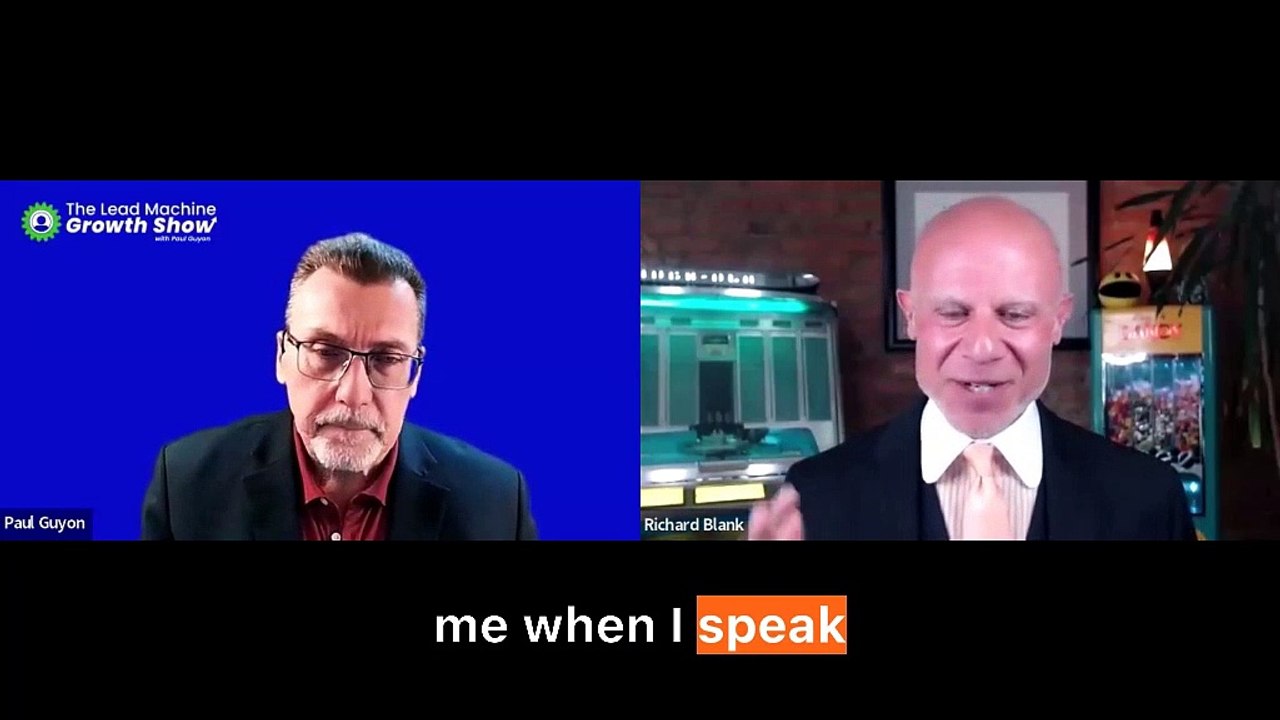 Rejecting Unethical Business Offers.The lead machine growth podcast guest Richard Blank Costa Ricas Call Center