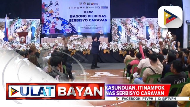 OFW Bagong Pilipinas Serbisyo Caravan sa San Fernando City, Pampanga, umarangkada na