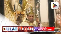 Most Rev. Rufino Sescon Jr., isa nang ganap na obispo ng Balanga, Bataan
