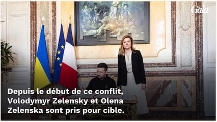 Volodymyr Zelensky : voiture de luxe, millions d’euros… Cette folle rumeur sur sa femme Olena