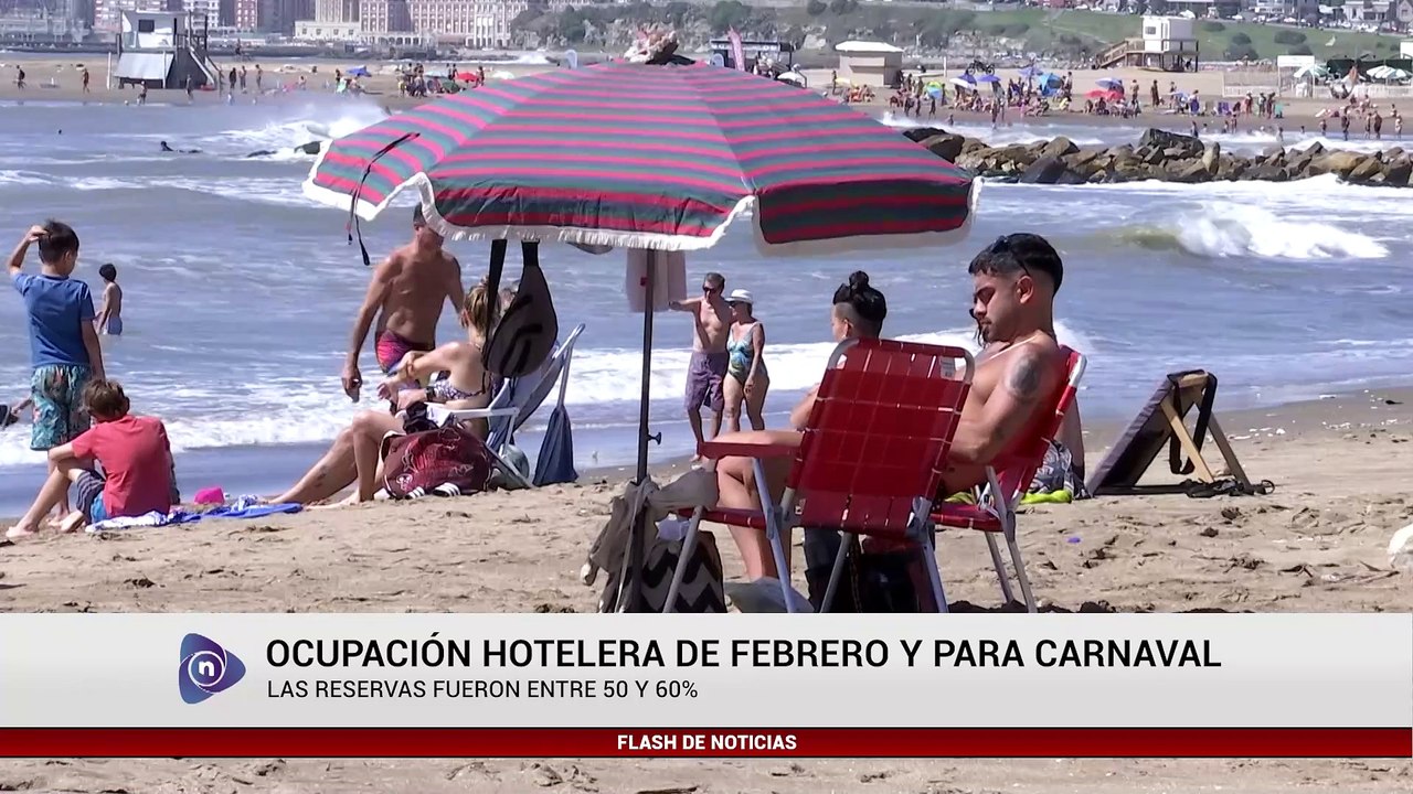 OCUPACIÓN HOTELERA DE FEBRERO Y PARA CARNAVAL
