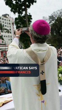 Pope Francis rested well all night, Vatican says