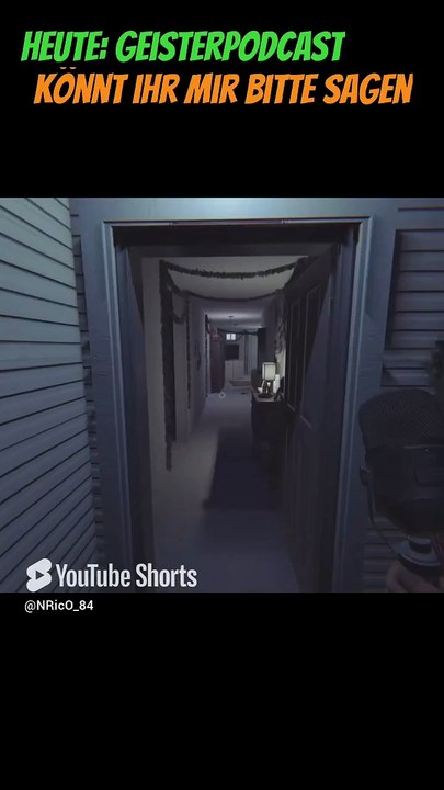 Podcast mit Geist - im Lets Play Phasmophobia Teil 31