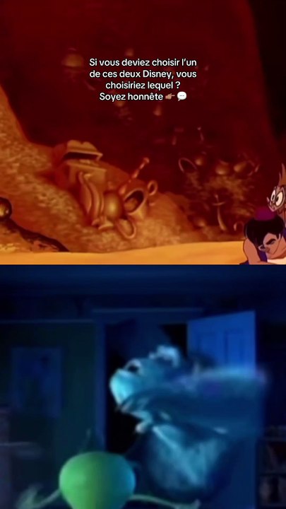 Aladdin ou monstre et compagnie ?