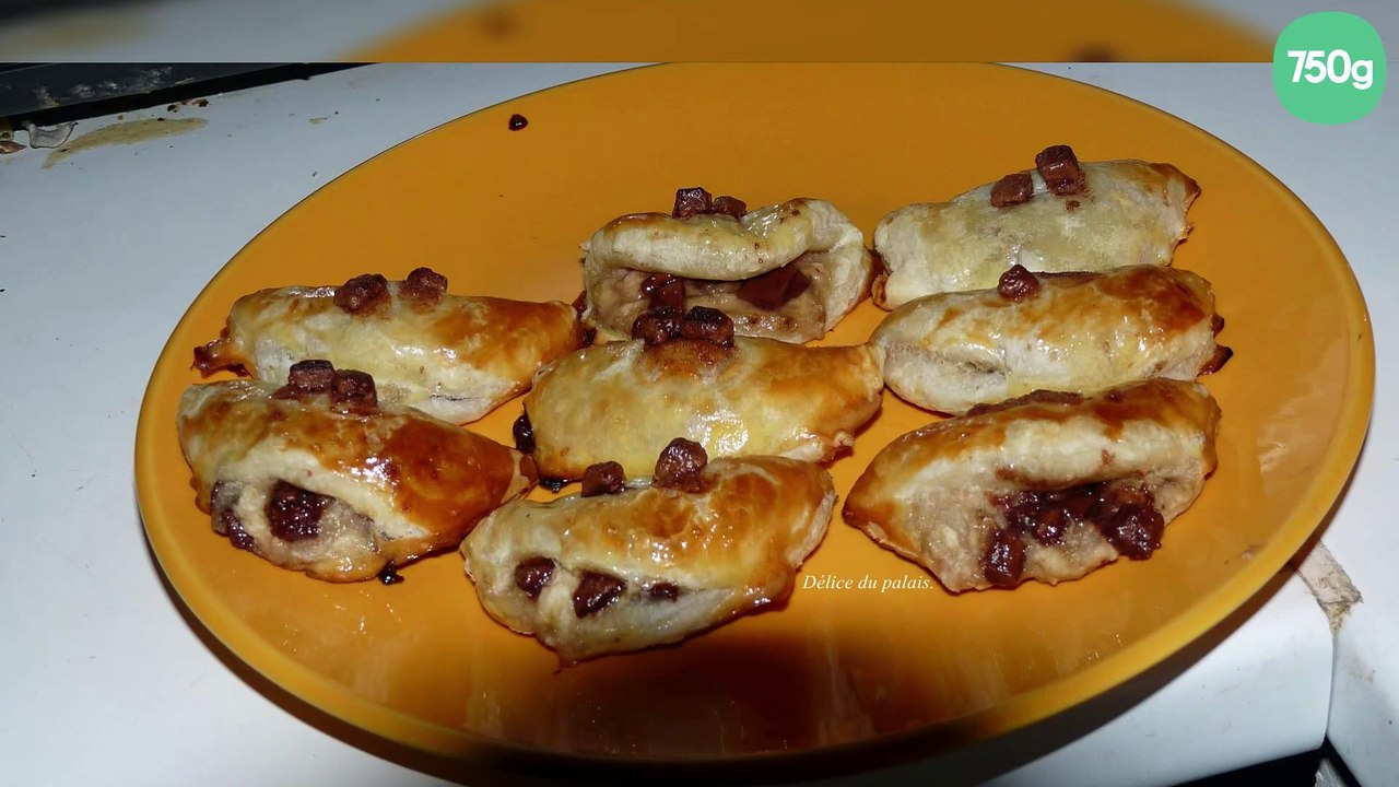 Chausson banane et choco