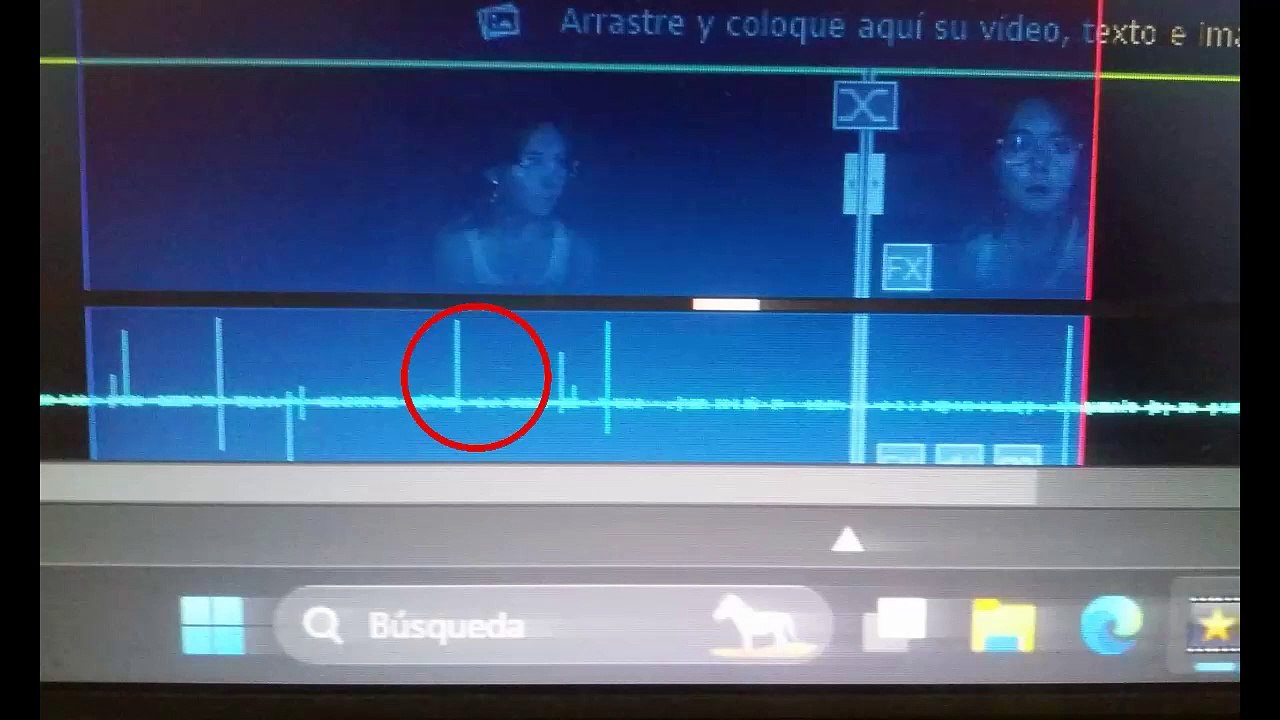 El Ente, Asmodeo - Anomalías en la grabación