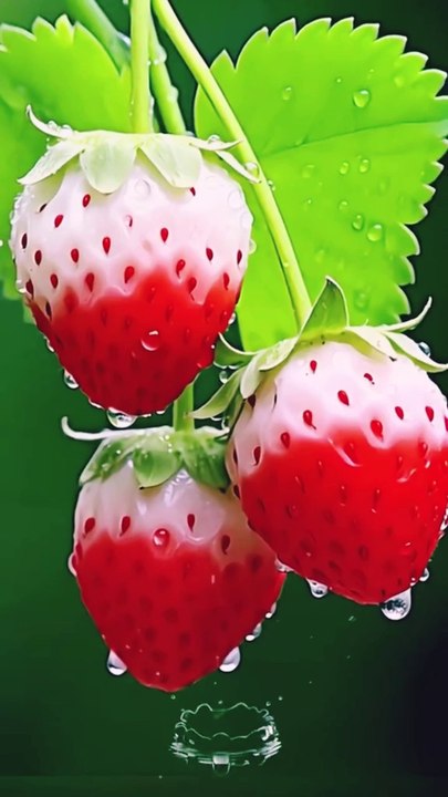 Healthy And Delicious Nature Fruit 🍓🍒🍋🍊🍉🍈🍇🍍#strawberry #Fruit #farming #trending #short