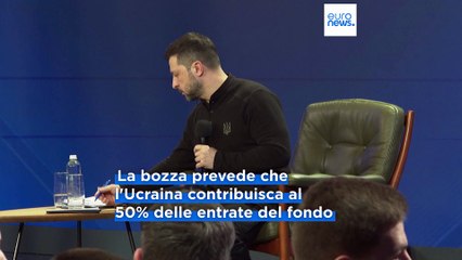 Ucraina, concordati i termini dell'intesa con gli Usa: sicurezza in cambio di cessione delle risorse