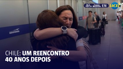 Um reencontro 40 anos depois