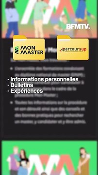 Formations, dates, nouveautés... La plateforme Mon Master ouvre ce mardi