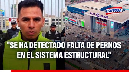 🔴🔵Alcalde de Ate revela las irregularidades que motivaron la clausura temporal del Real Plaza Puruchuco