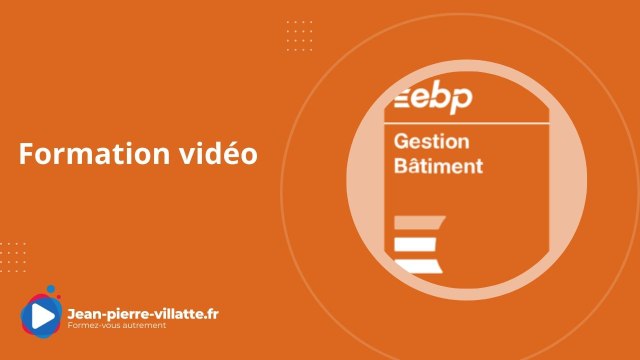 EBP Gestion Bâtiment 2020 : Les facturations périodiques