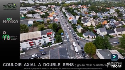 Ligne C7 Nantes : Bus en Voie Unique 🚍