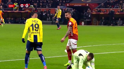 Galatasaray vs Fenerbahçe 0-0: Full Match Highlights | 25. Hafta - 24 Şubat 2025 ⚽