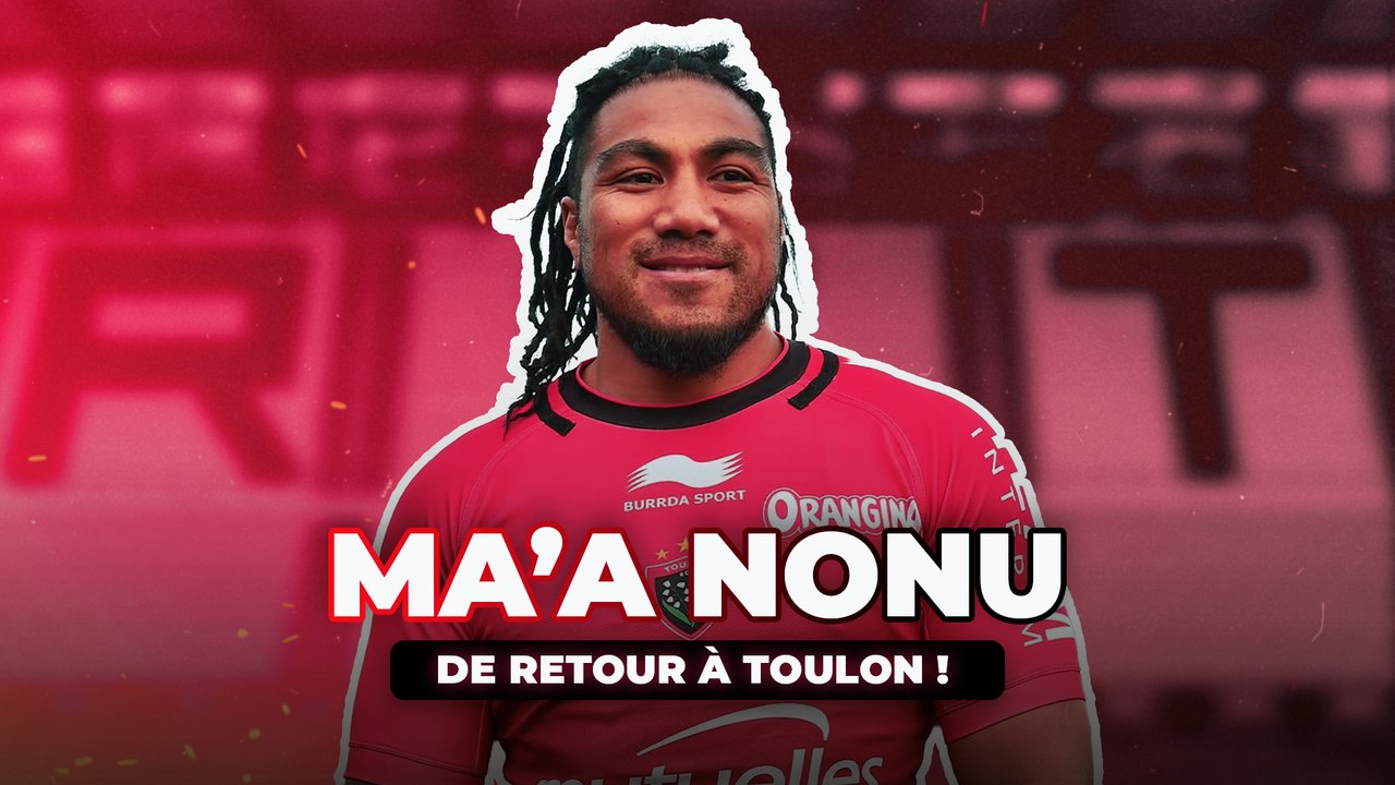 🔴⚫ Ma’a Nonu est de retour à Toulon !