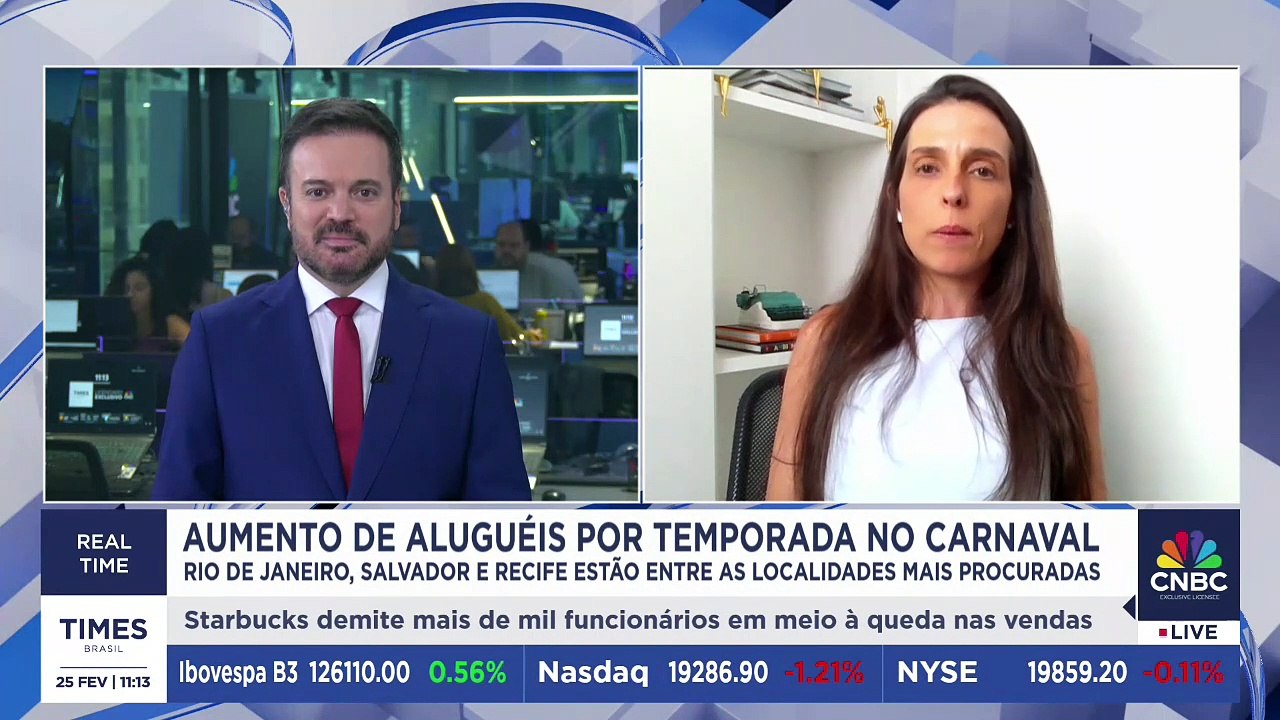 Por que o Carnaval aquece o mercado imobiliário? Diretora da AABIC repercute