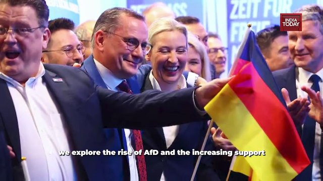 Rise of far-right AfD in Germany | Explained
