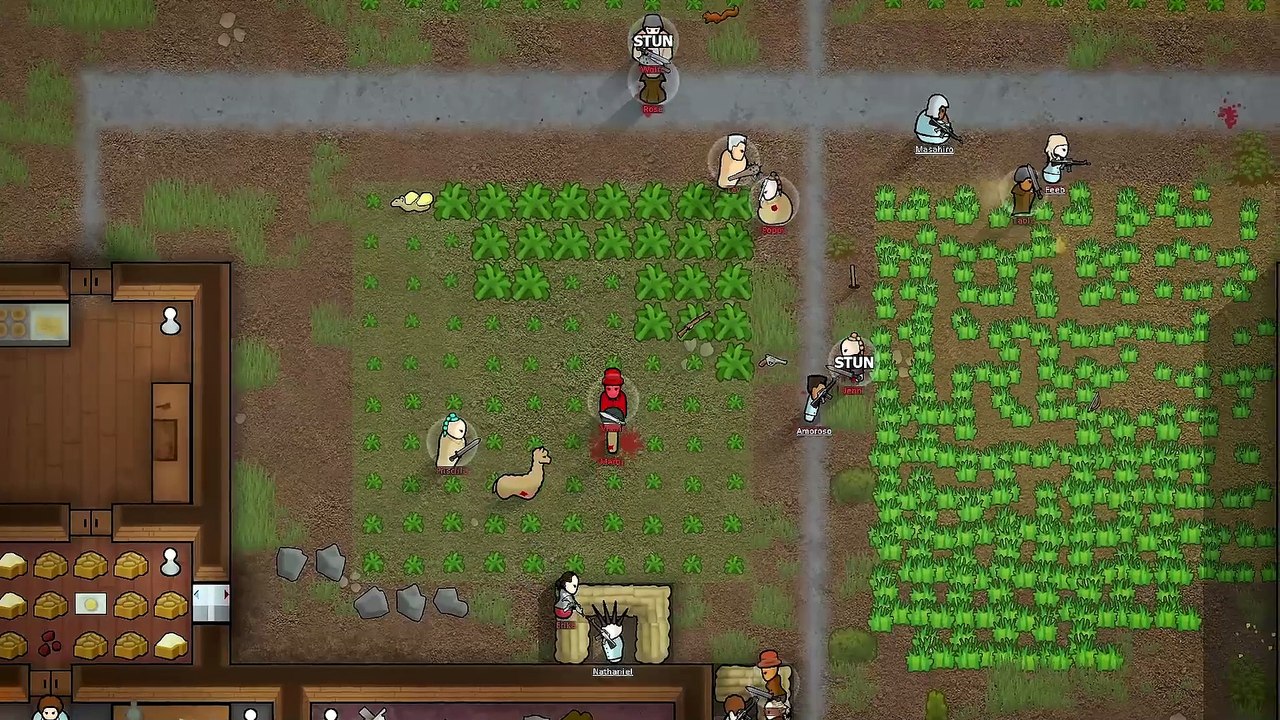 Der offizielle Trailer zu RimWorld von Ludeon Studios