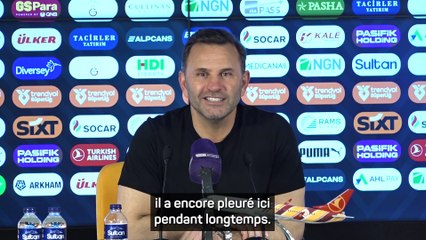 Galatasaray - Okan Buruk : "Laissons Mourinho pleurer"
