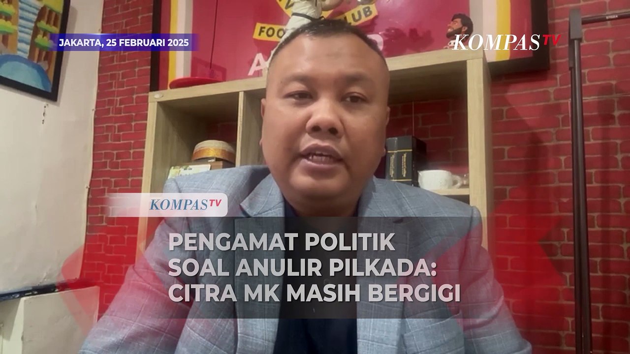 Pengamat Politik Hendri Satrio soal Anulir Pilkada: Citra Mahkamah Konstitusi Masih Positif