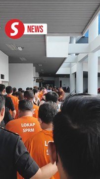 Company director with 'Datuk' title, 17 others remanded in e-waste bribery probe