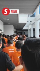 Company director with 'Datuk' title, 17 others remanded in e-waste bribery probe