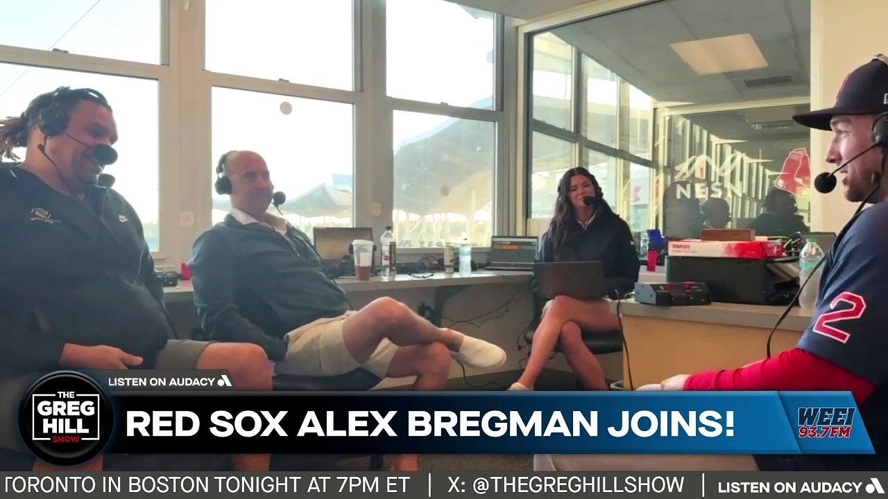 Red Sox INF Alex Bregman joins! Where does Bregman want to play? How has Bregman grown as a leader?