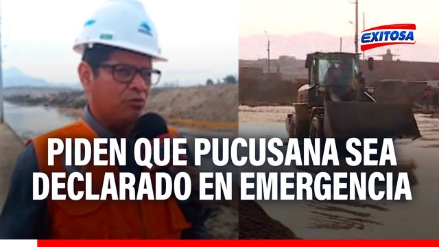 Alcalde de Pucusana exige al Gobierno declarar en emergencia su distrito tras desborde del río Chilca