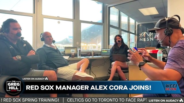 Red Sox Manager Alex Cora joins! Does Cora feel like the 'buzz' is back?