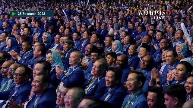 [FULL] Sambutan Presiden Prabowo saat Kongres Partai Demokrat: Kita Meneruskan Cita-Cita Bung Karno