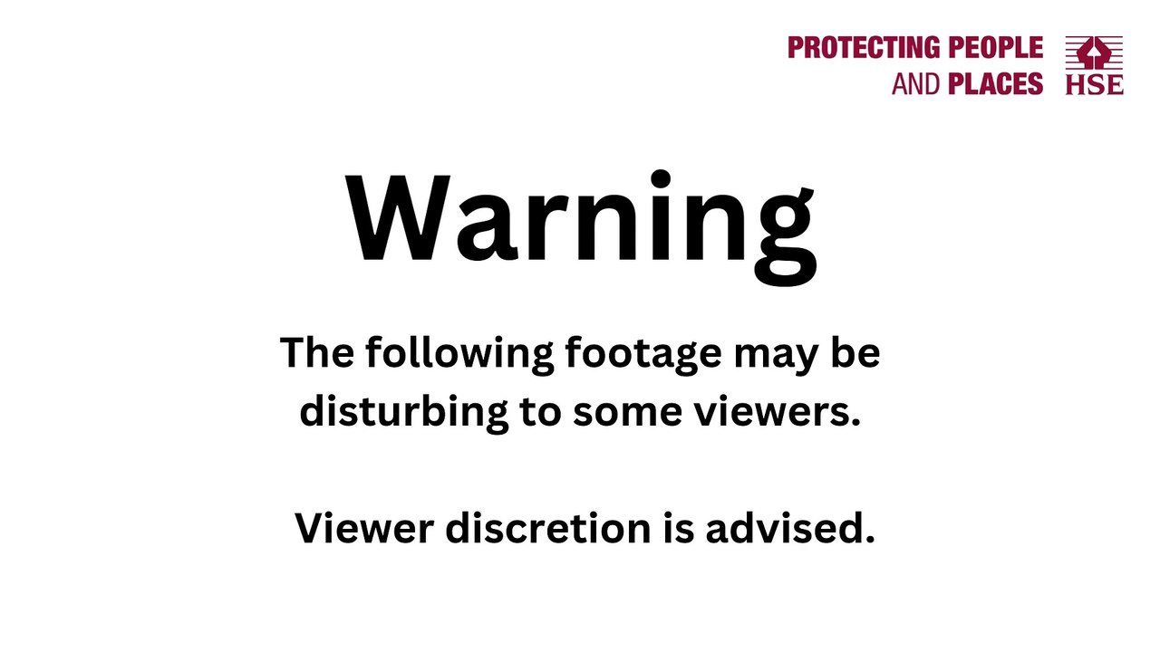 CCTV captures horrific moment welder crushed while working at Sunderland shipyard