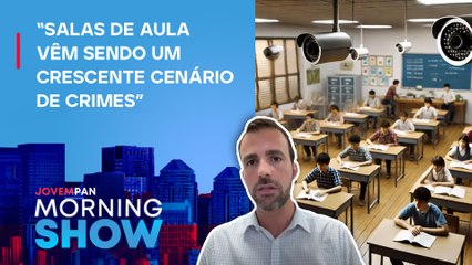 DEPUTADO fala sobre PL que quer INSTALAR CÂMERAS nas SALAS DE AULA