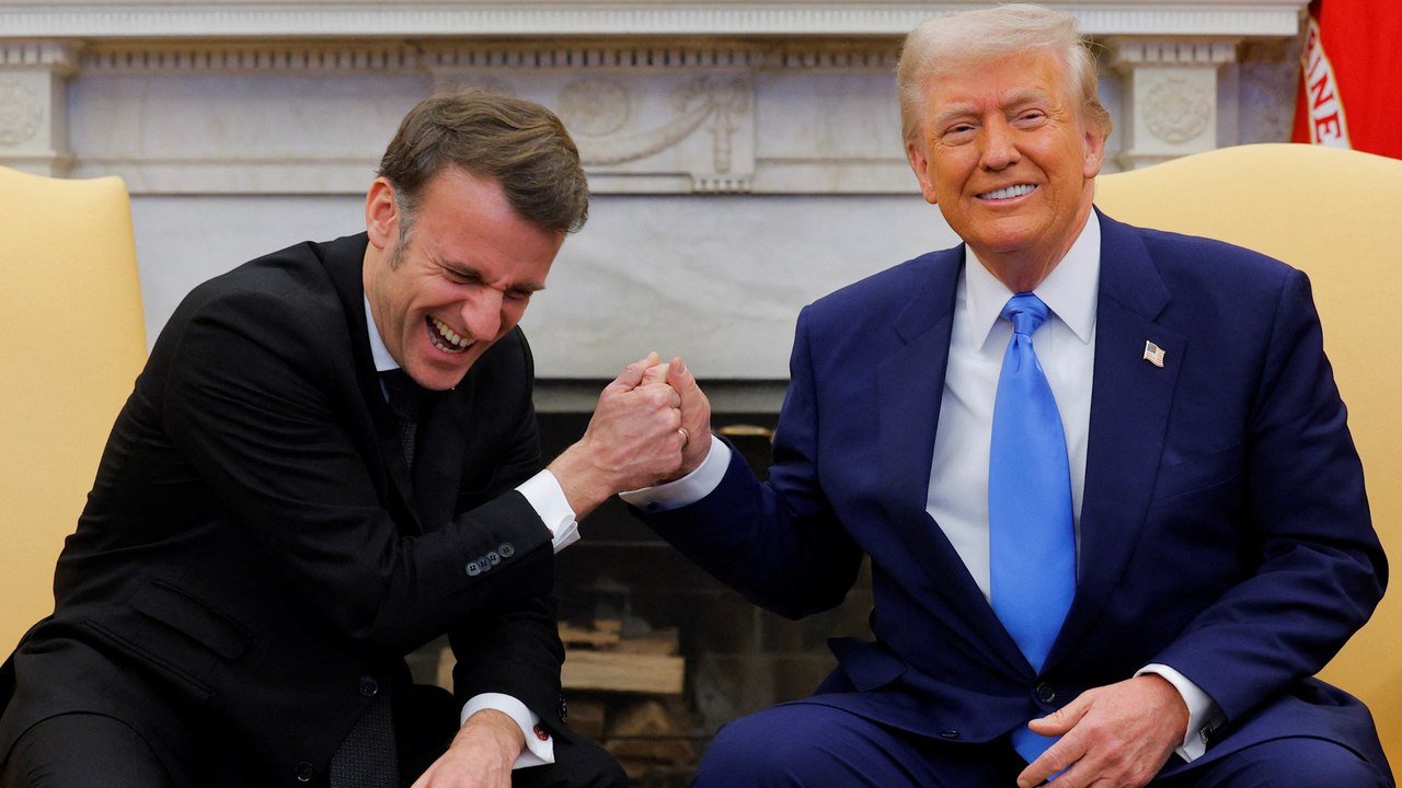Trump-Macron : une complicité affichée… et des divergences sur l’Ukraine