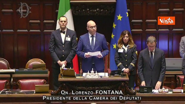 Fontana ricorda Luca Attanasio alla Camera: Ha dedicato la propria esistenza al servizio del Paese