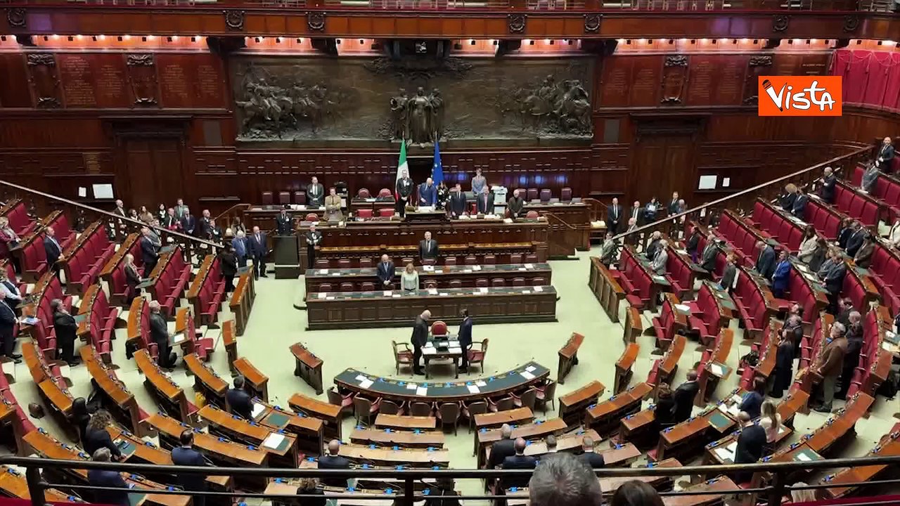 Anniversario morte Luca Attanasio, un minuto di silenzio, poi l'applauso in Aula alla Camera