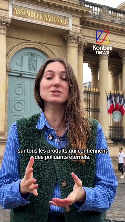 Vote contre les "polluants éternels", Camille Etienne explique