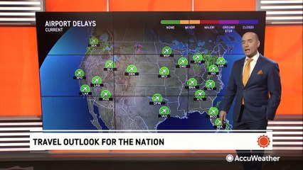 Here's your travel outlook for Feb. 25