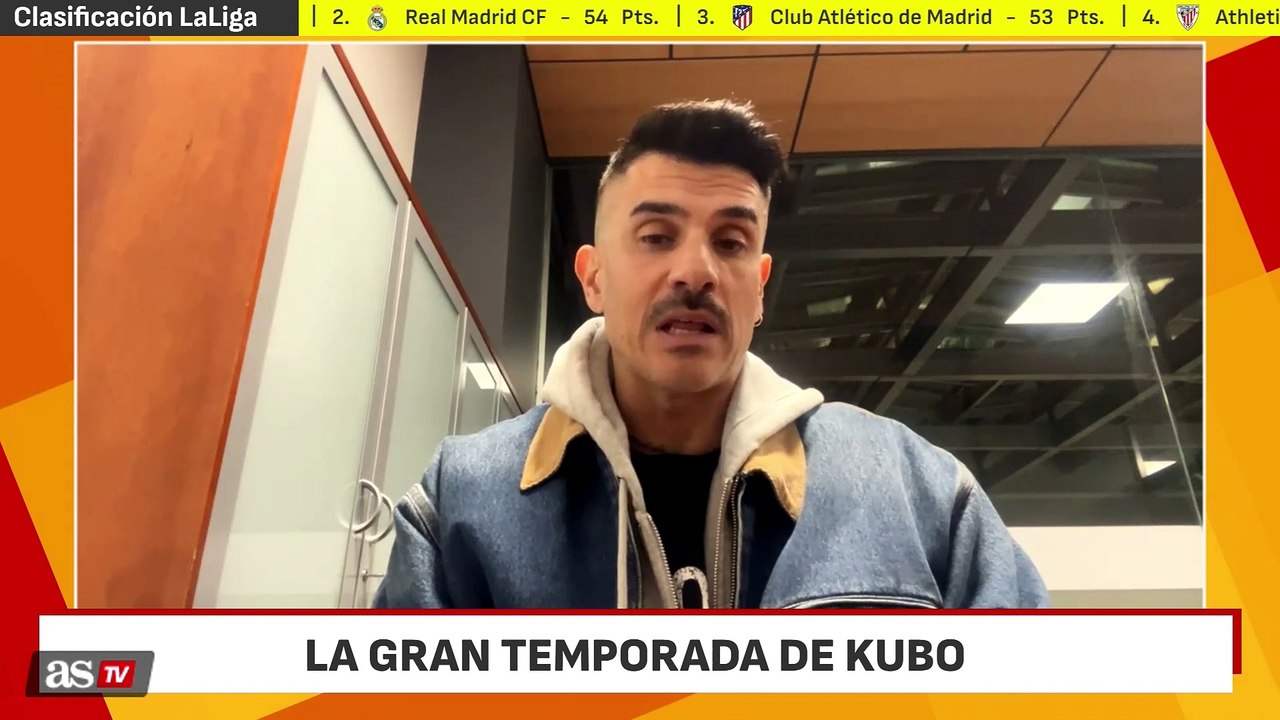 La reflexión de Álvaro Benito sobre la posibilidad de Kubo vestido de blanco: dará que pensar
