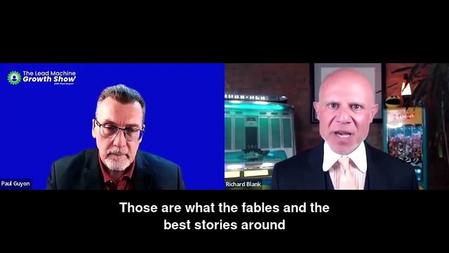 The Hero's Journey in Career.The lead machine growth podcast guest Richard Blank Costa Ricas Call Center